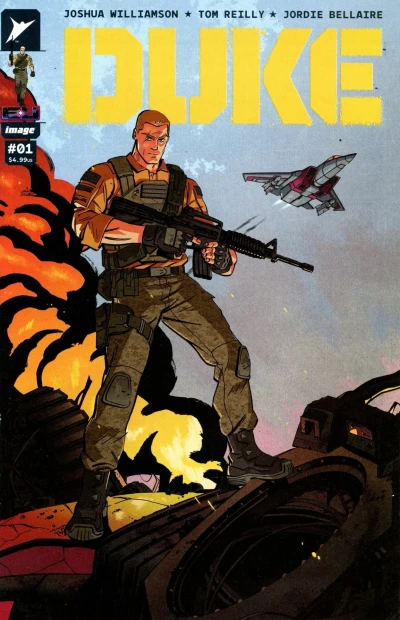 Cover of A Man of Action