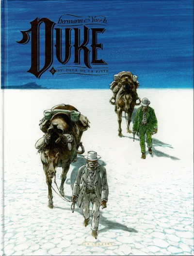 Cover of Au-delà de la piste