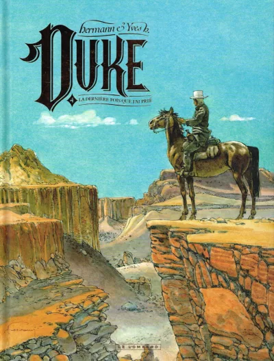 Cover of La dernière fois que j'ai prié