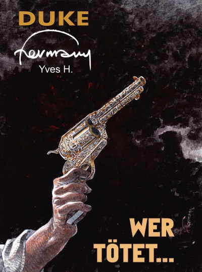 Cover of Wer tötet…