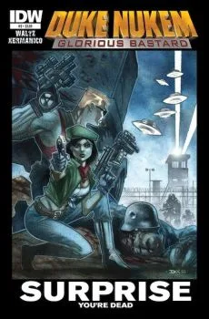 Cover of Issue #3