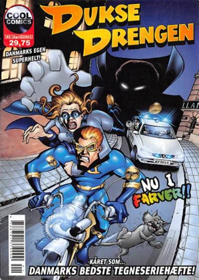 Cover of Issue #2