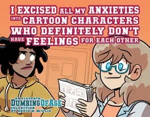 Cover of I Excised all my Anxieties into Cartoon Characters Who Don't have Feelings for each other