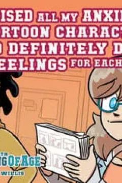 I Excised all my Anxieties into Cartoon Characters Who Don't have Feelings for each other