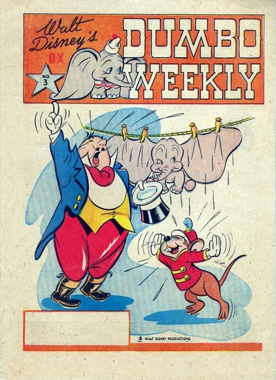 Cover of Issue #3