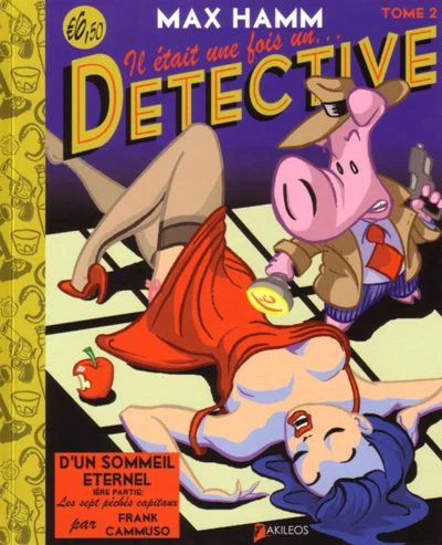 Cover of D'un Sommeil Eternel 1: Les Sept Pêchés Capitaux