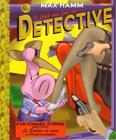 Cover of D'un Sommeil Eternel 2: Le Soulier de Verre