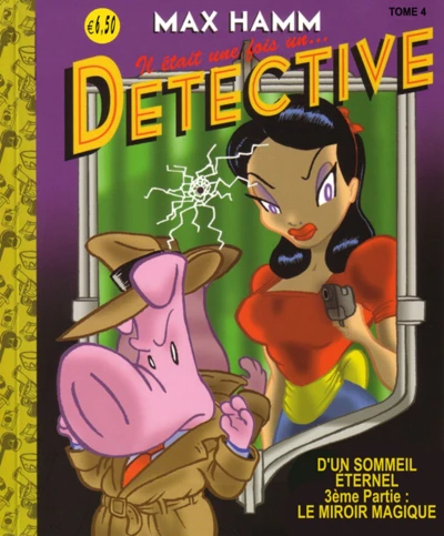 Cover of D'un Sommeil Eternel 3: Le Miroir Magique