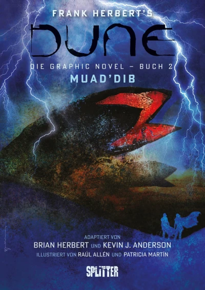 Cover of Muad'Dib