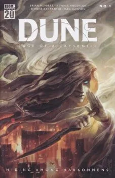 Cover of Issue #1