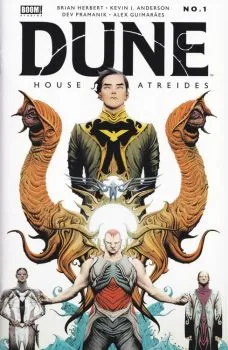 Cover of Issue #1