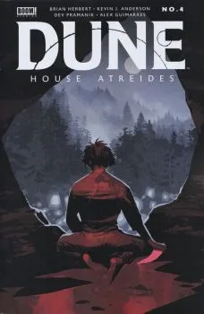 Cover of Issue #4