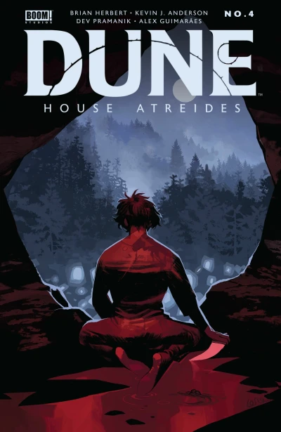 Cover of Issue #4