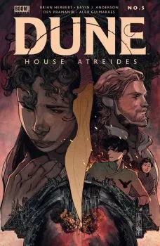 Cover of Issue #5