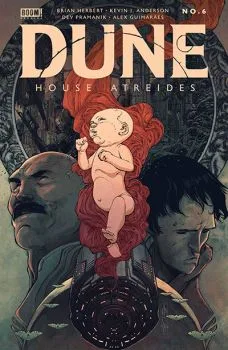Cover of Issue #6