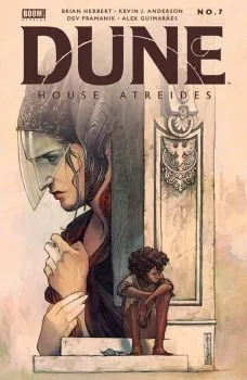 Cover of Issue #7