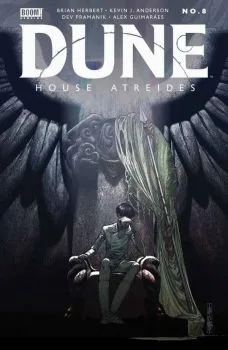 Cover of Issue #8
