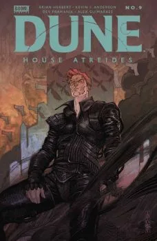 Cover of Issue #9