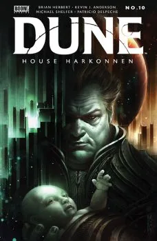 Cover of Issue #10