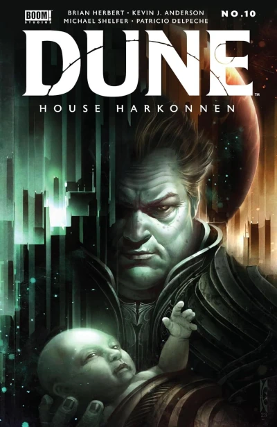 Cover of Issue #10