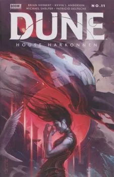 Cover of Issue #11