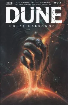 Cover of Issue #1