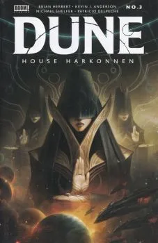 Cover of Issue #3