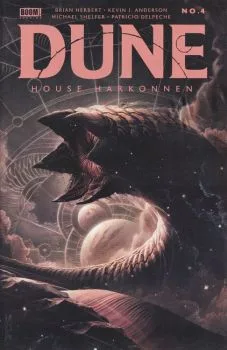 Cover of Issue #4