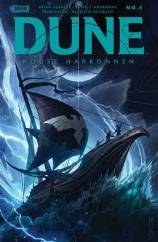 Cover of Issue #5