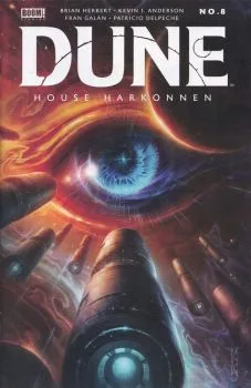 Cover of Issue #8