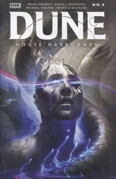 Cover of Issue #9