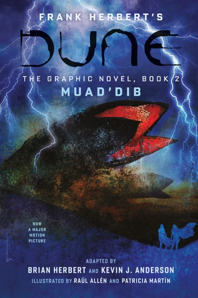 Cover of Book 2 - Muad'dib