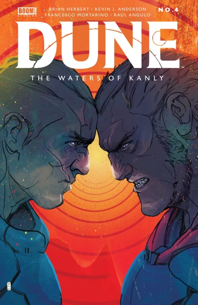 Cover of Issue #4