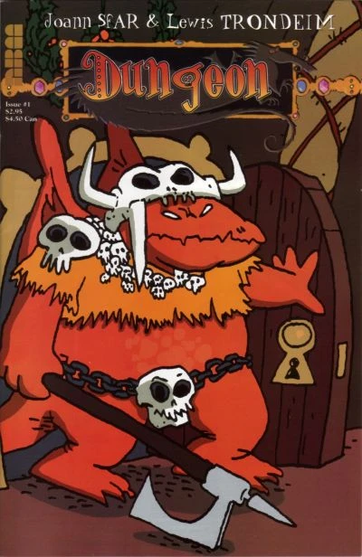 Cover of Issue #1