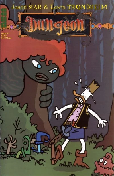 Cover of Issue #3