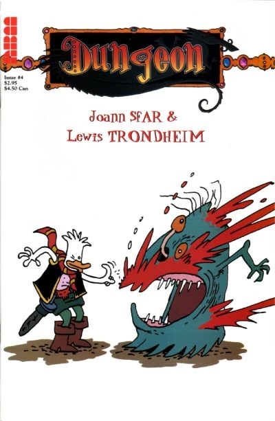 Cover of Issue #4