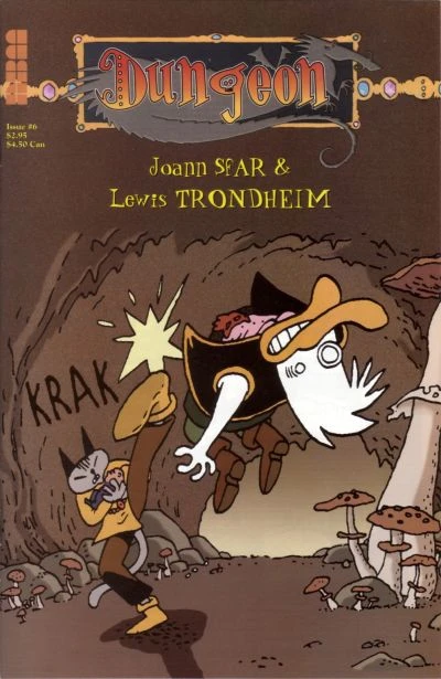 Cover of Issue #6