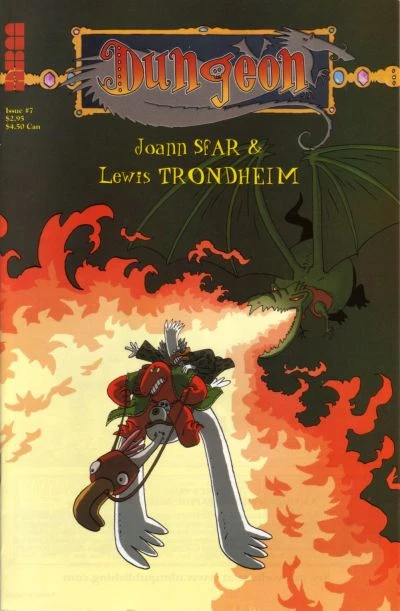 Cover of Issue #7