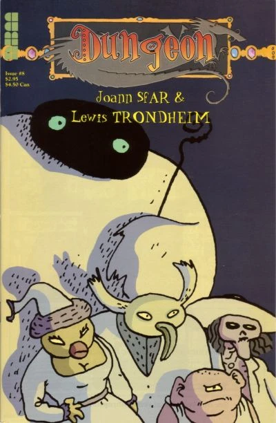 Cover of Issue #8