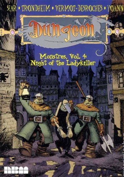 Cover of Night of the Ladykiller