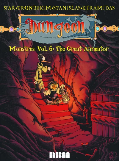 Cover of The Great Animator