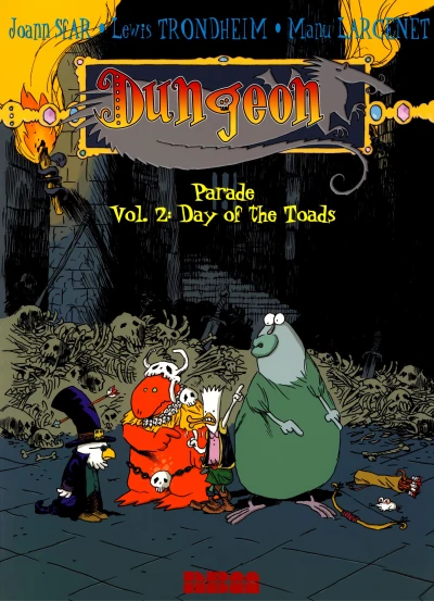 Cover of Day of the Toads