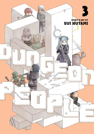 Cover of Dungeon Management is Tougher Than it Looks.