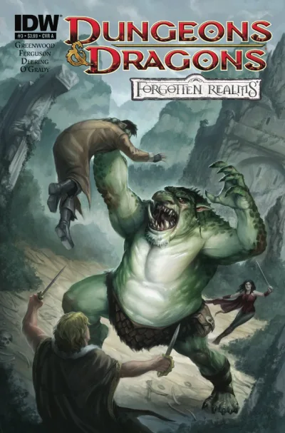 Cover of Issue #3
