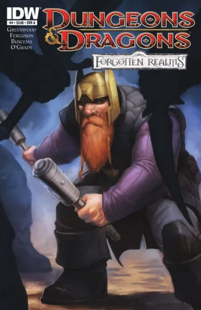 Cover of Issue #4