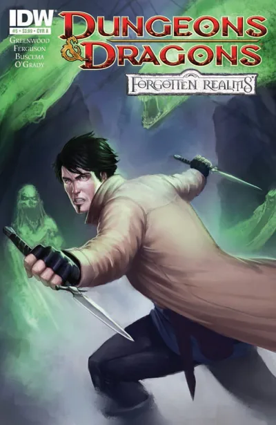 Cover of Issue #5