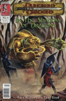 Cover of Part 4: The Lies That Bind
