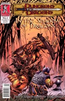 Cover of Part 5: Guardian of the Dragonhold