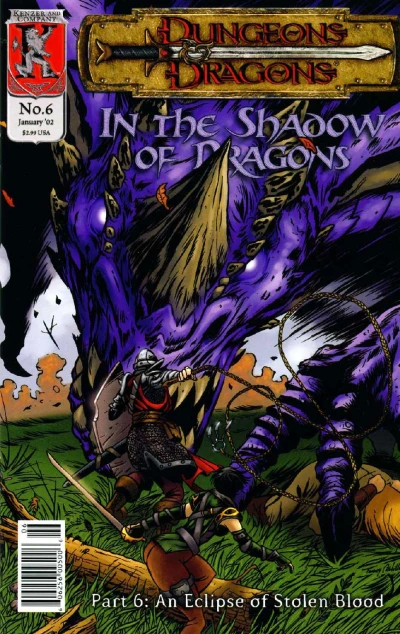 Cover of Part 6: An Eclipse of Stolen Blood