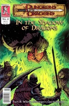 Cover of Part 8: Where Strangers Once Stood...